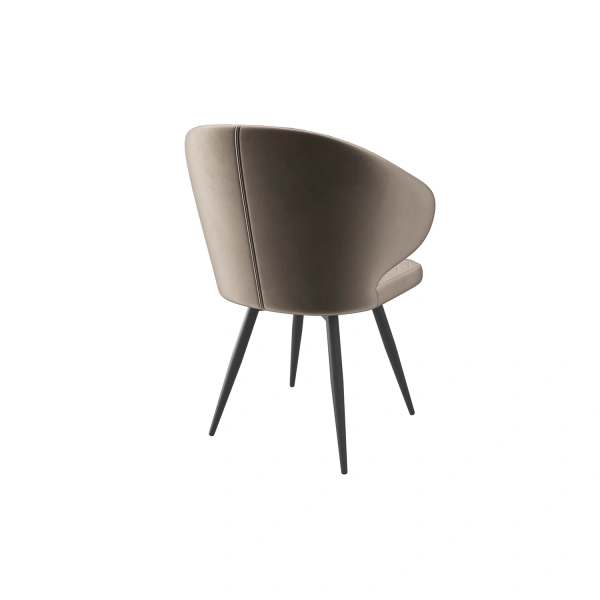 Стул ROB-R CAPPUCCINO DIVA 5 BK  Конусные